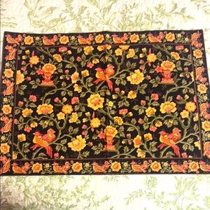 April Cornell Floral Placemat 14” X 18”